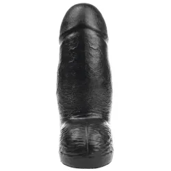 Domestic Partner Gode DP104B Hans Noir L 17 x 8.8cm